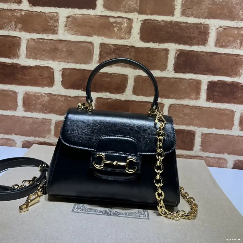 Hyperpeter Gucci bag 1955 mini Horsebit 0618